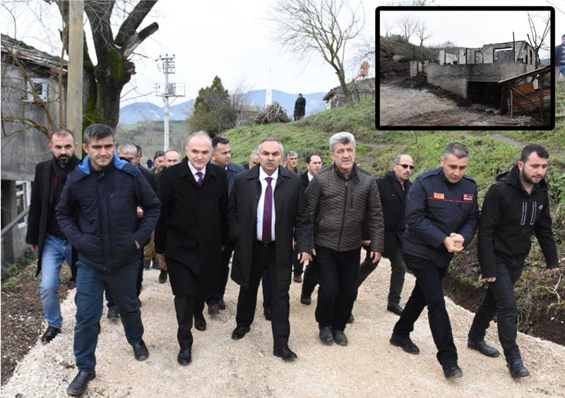 BAŞKANDAN TAZİYE MESAJI