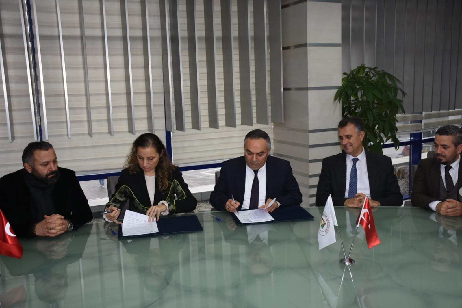 ORMAN FAKÜLTESİ İLE PROTOKOL İMZALANDI