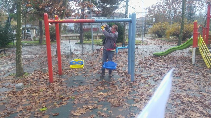 PARK VE BAHÇELERDEN BAKIM VE ONARIM ÇALIŞMALARI