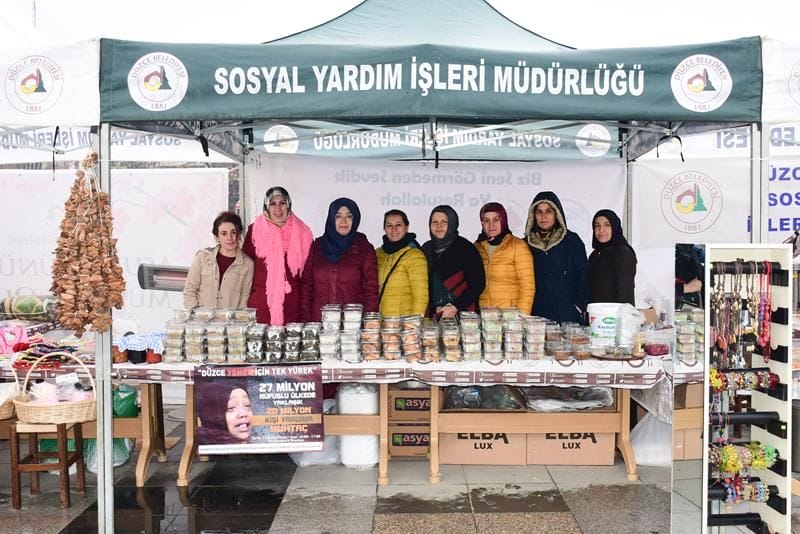 DÜZCELİLERDEN YEMEN’E YARDIM ELİ