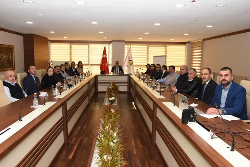 SON HAZIRLIKLAR DEĞERLENDİRİLDİ