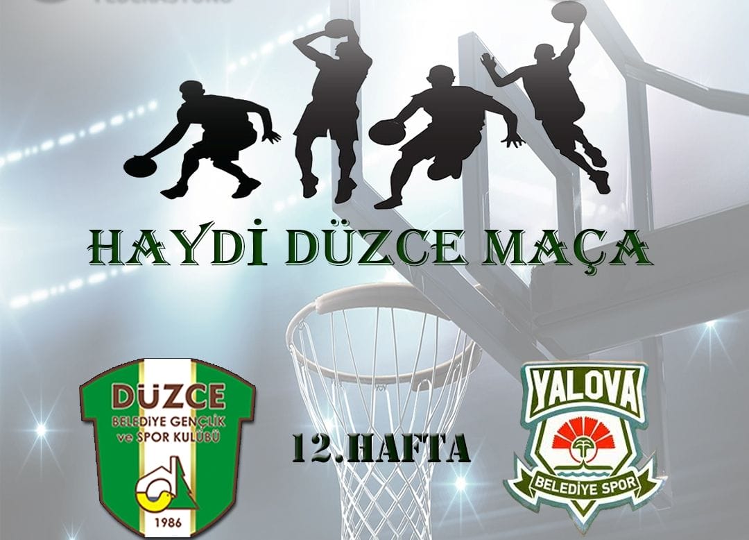 12. HAFTA RAKİBİ YALOVA BELEDİYESİ