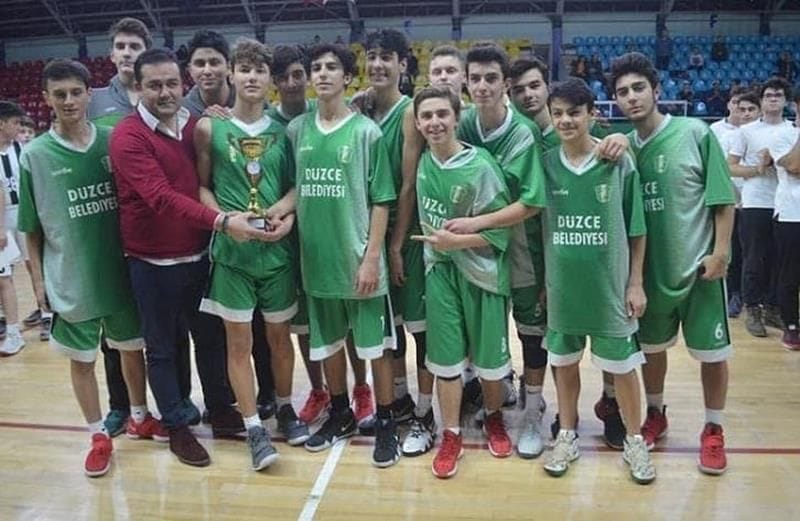 U16 TAKIMI ŞAMPİYON OLDU