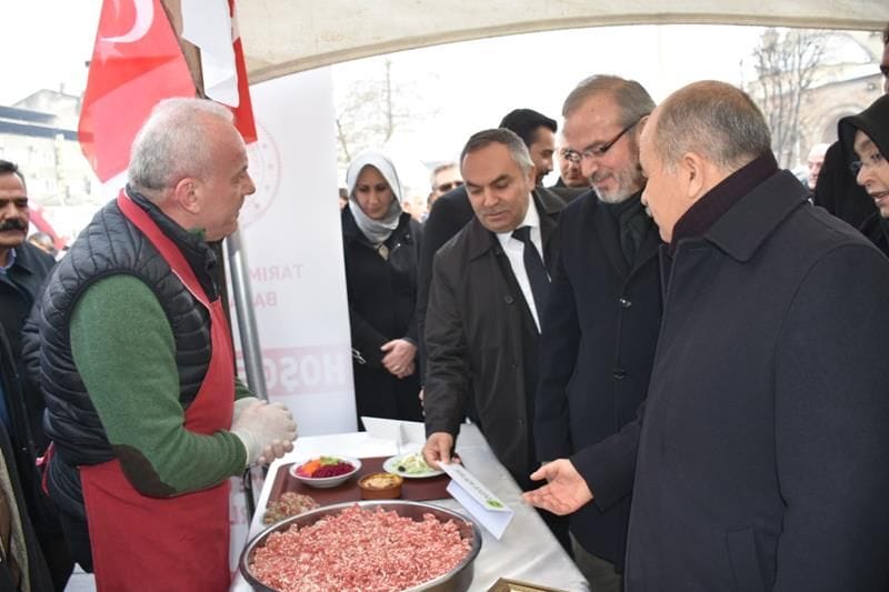 1. DÜZCE KABAĞI LEZZET ŞENLİĞİ BAŞLADI