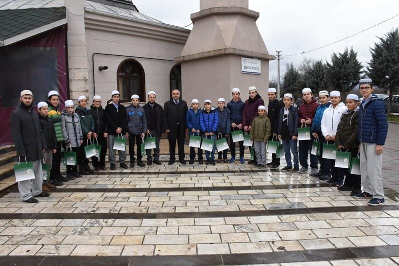 KUR’AN TİLAVETİ PROGRAMI DEVAM EDİYOR