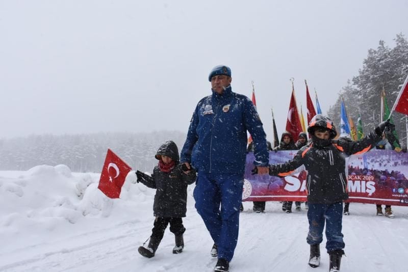 SARIKAMIŞ ŞEHİTLERİNİ ANDILAR