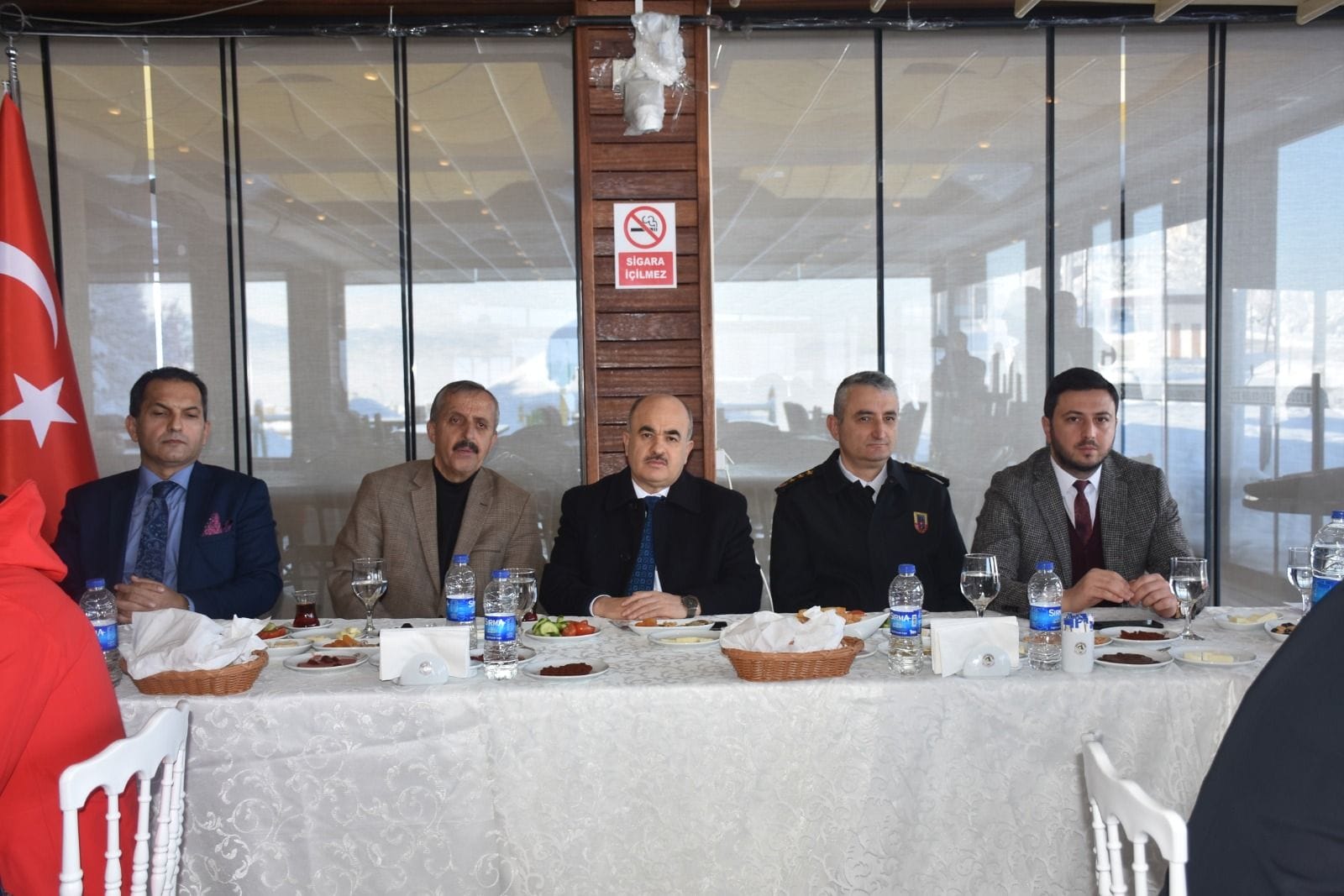GAZETECİLER GÜNÜ İÇİN BİR ARAYA GELDİLER