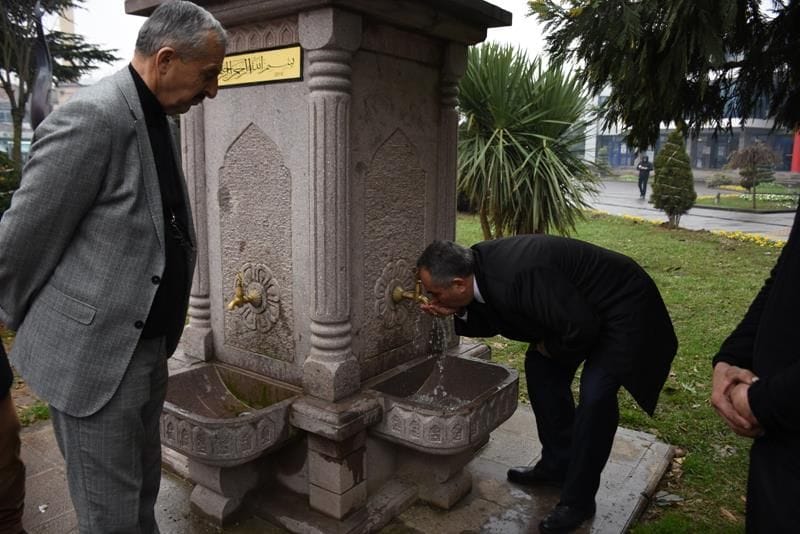 “ŞEBEKE SUYUMUZ TERTEMİZ”