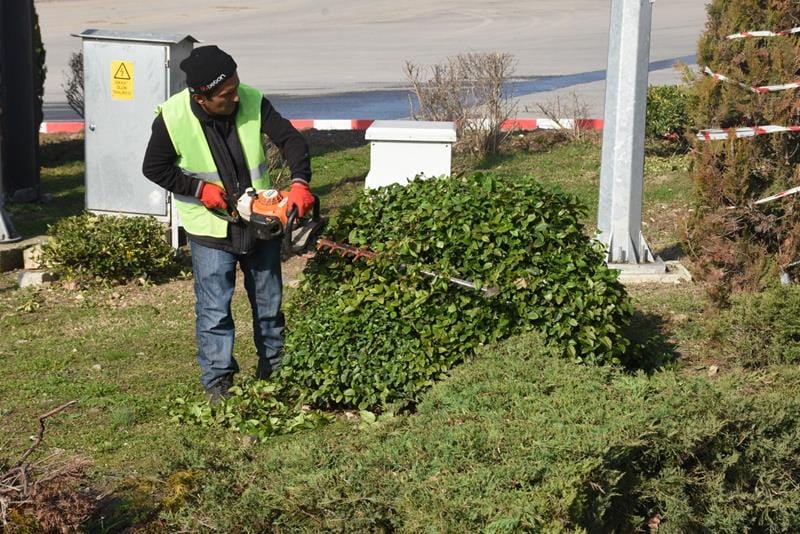 KALICI KONUTLARDA TEMİZLİK SEFERBERLİĞİ