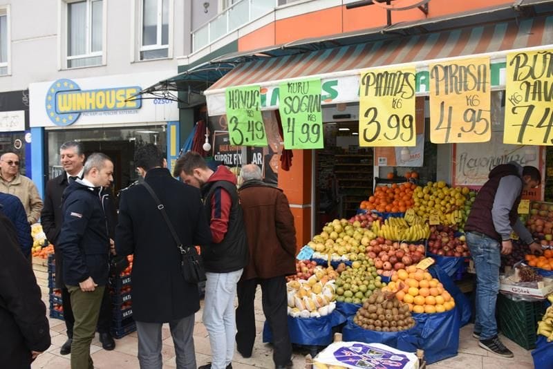 MARKETLERE SIKI DENETİM BAŞLATILDI
