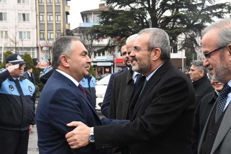 GENEL BAŞKAN YARDIMCISI ÜNAL DÜZCE’DE