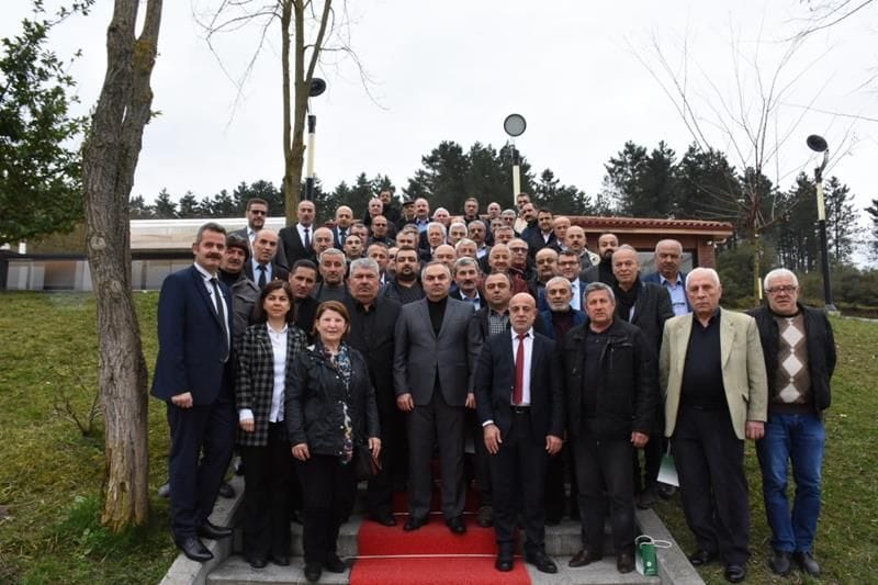 MUHTARLARA TEK TEK TEŞEKKÜR ETTİ