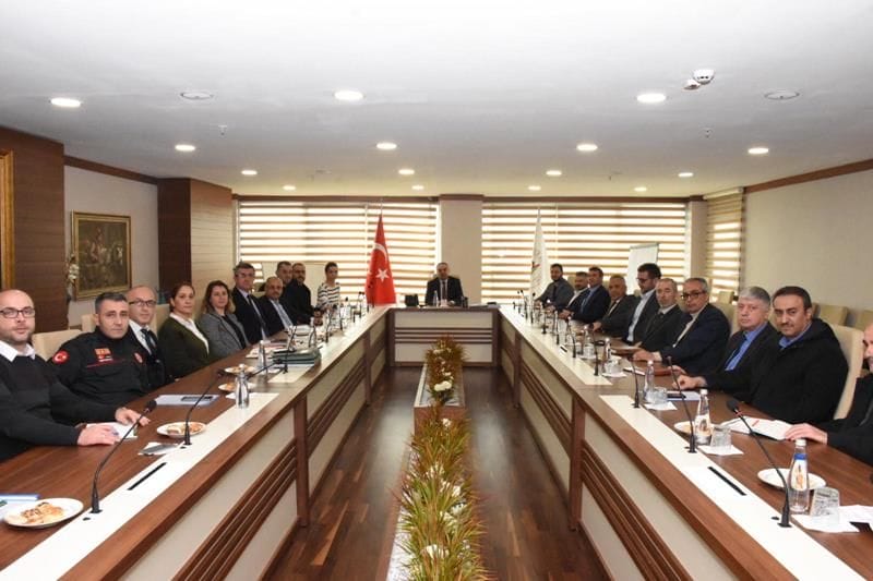 SON KOORDİNASYON TOPLANTISI DA YAPILDI