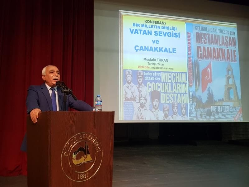 DESTANLAŞAN ÇANAKKALE’Yİ ANLATTI