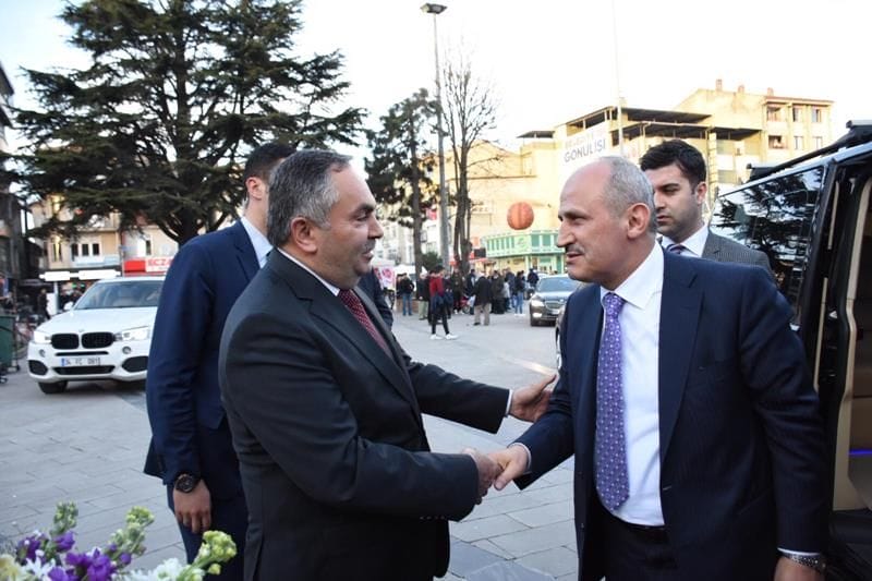 BAKAN TURHAN DÜZCE BELEDİYESİ’Nİ ZİYARET ETTİ