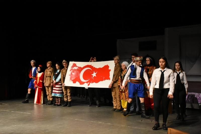 İSTİKLAL MARŞI’NIN KABULÜ ANILDI