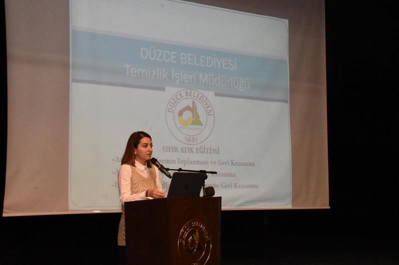 ‘SIFIR ATIK PROJESİ’ ANLATILDI