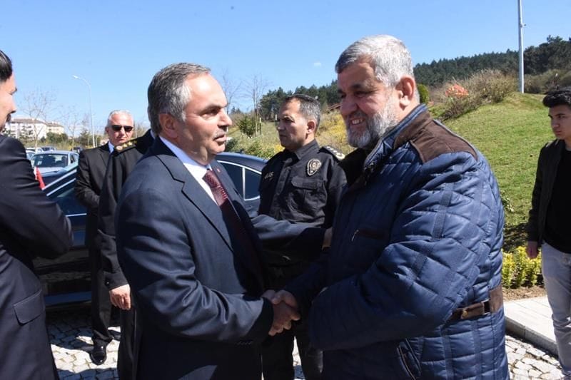 ŞEHİT VE GAZİ YAKINLARI İLE BULUŞTULAR