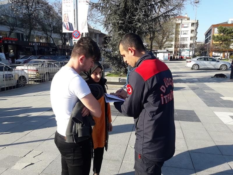 EĞİTİMLER SAYESİNDE VAKALAR AZALIYOR