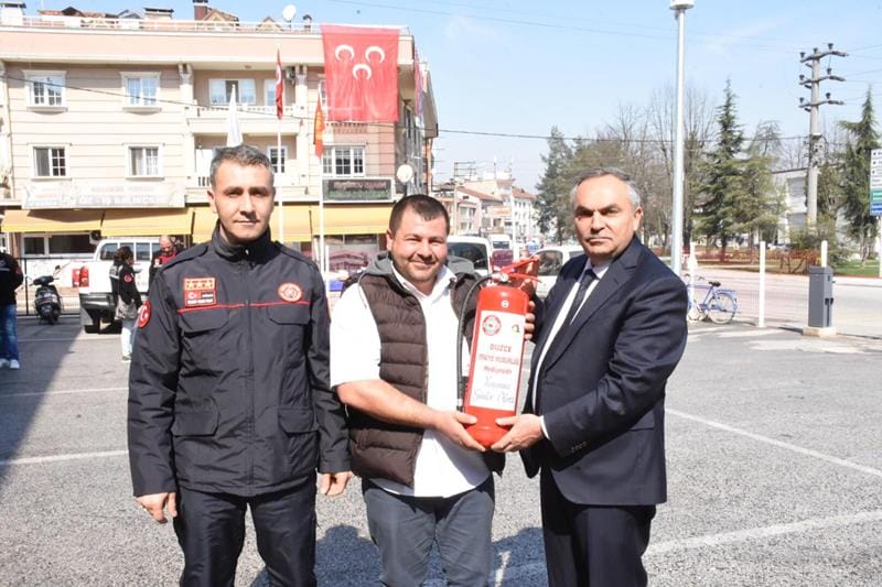 İTFAİYE FARKINDALIĞI ARTIRMAYI AMAÇLIYOR