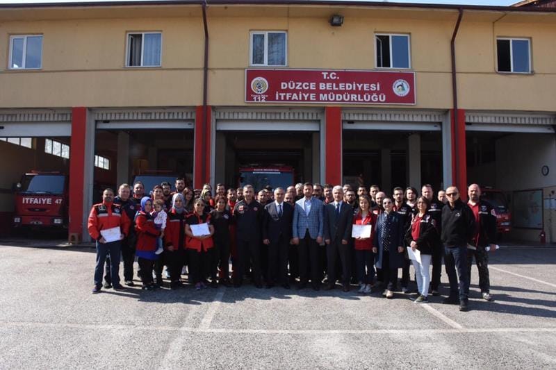YANGINA MÜDAHALEDE BİLİNÇ ARTTI