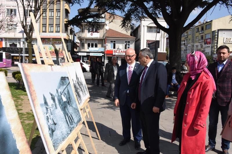 ÇANAKKALE FOTOĞRAFLARLA ANLATILDI