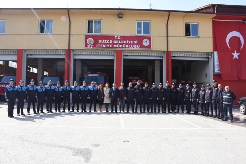 DÜZCE BELEDİYESİNDE BİR İLK