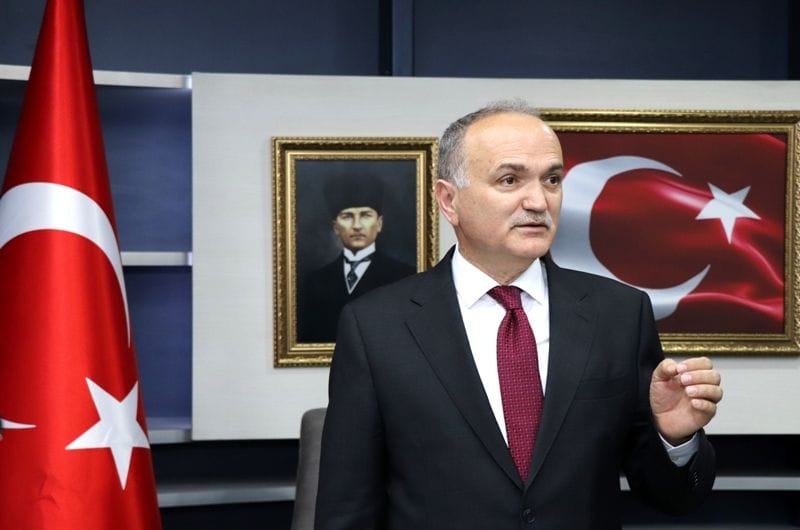 “İNSAN VE KALKINMA ODAKLI BİR BELEDİYE OLACAĞIZ”