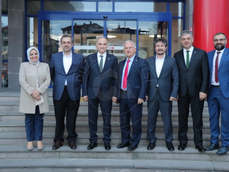 İSTANBUL SANAYİ ODASINDAN ZİYARET