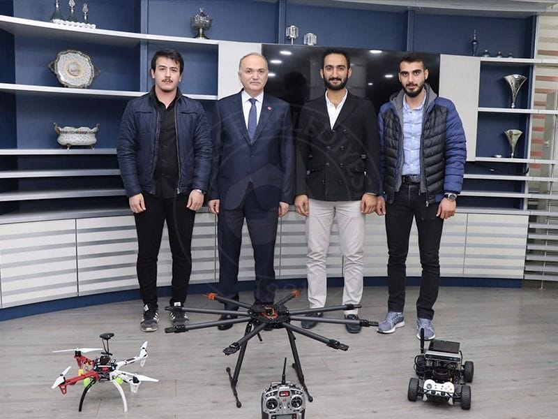 “BİLİMSEL ÇALIŞMALARA DESTEĞİMİZ TAM