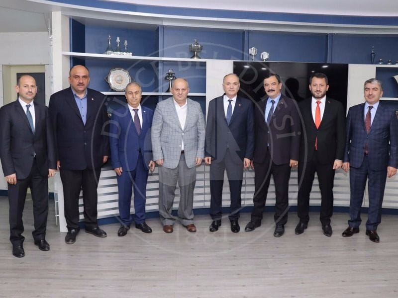 KURUM VE STK TEMSİLCİLERİNDEN ZİYARET