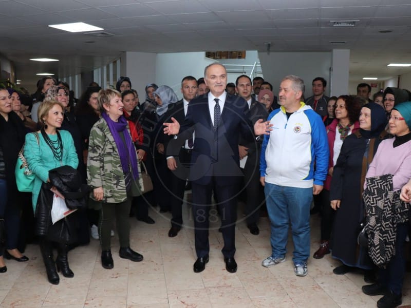 KENT KONSEYİ OT FESTİVALİ İÇİN TOPLANDI
