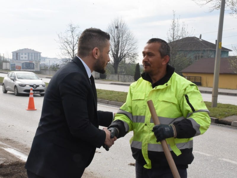 KASAPOĞLU ÇALIŞMALARI YERİNDE İNCELEDİ