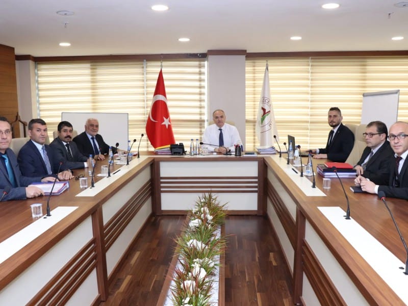 HAFTALIK İSTİŞARE TOPLANTISI GERÇEKLEŞTİRİLDİ