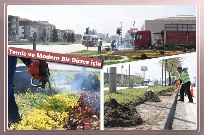 KAVŞAK VE ORTA REFÜJ DÜZENLEMESİ