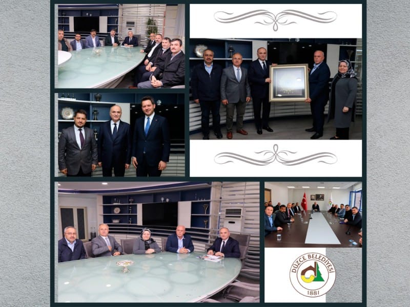 HAYIRLI OLSUN ZİYARETLERİ SÜRÜYOR
