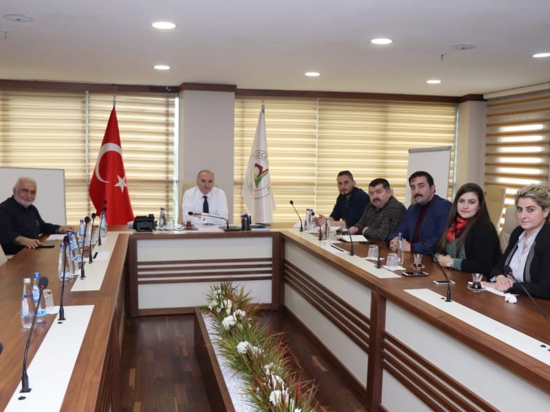 KATI ATIK BİLGİLENDİRME TOPLANTISI YAPILDI