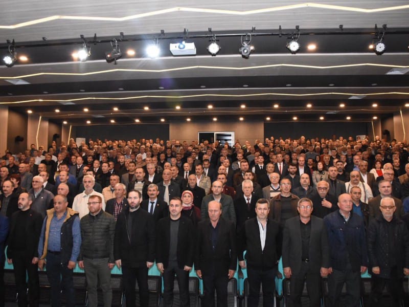 MUHTARLARA HİZMET İÇİ EĞİTİM SEMİNERİ DÜZENLENDİ