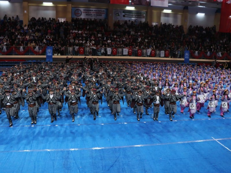 23 NİSAN COŞKU İLE KUTLANDI