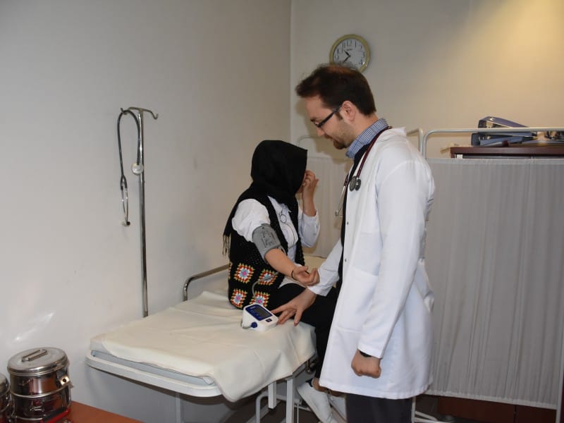 BELEDİYEDE SAĞLIK DÜZENLEMESİ