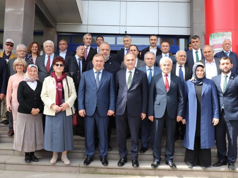 MURAT KUMPILOV VE HEYETİNDEN ZİYARET