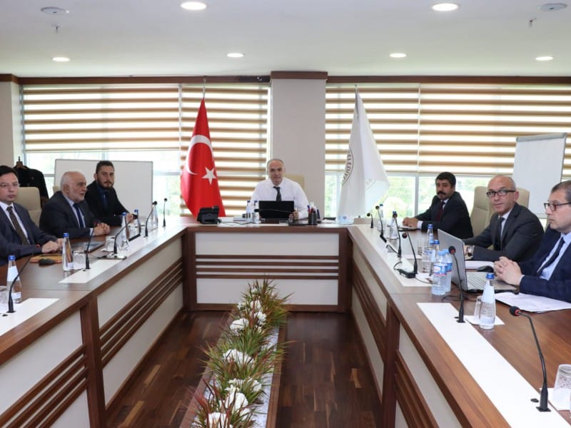 ÜST DÜZEY İSTİŞARE TOPLANTISI YAPILDI