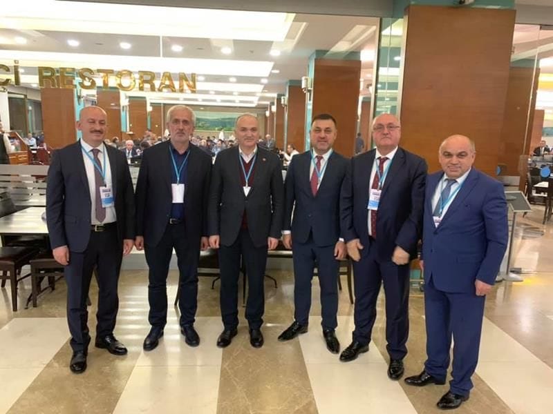 KIZILCAHAMAM’A TAM KADRO KATILDILAR