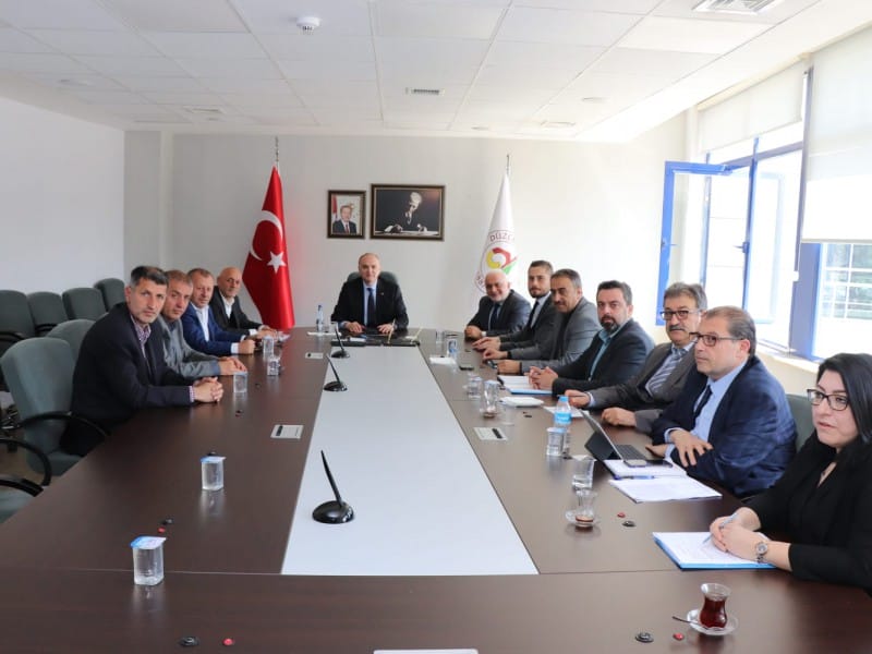 TERMİNAL ESNAFI TALEPLERİNİ AKTARDI