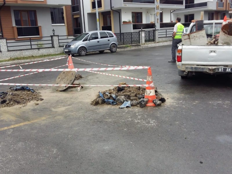 SAHA ÇALIŞMALARI ARALIKSIZ DEVAM EDİYOR