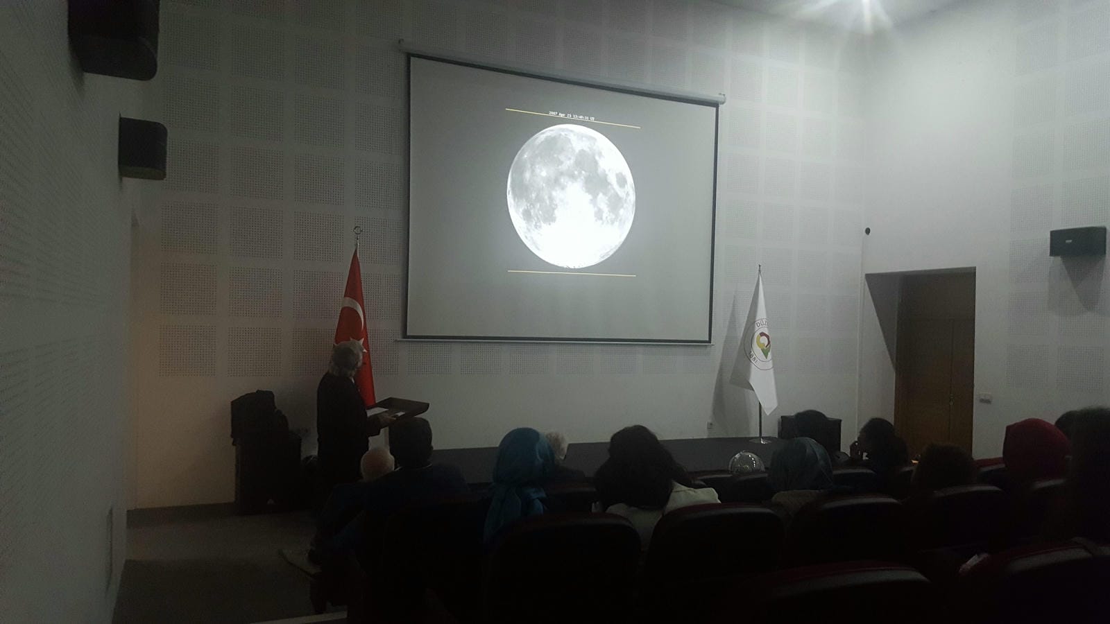 AYNI GÖKYÜZÜ ALTINDA YER GÖK BİLİM ETKİNLİKLERİ BAŞLADI