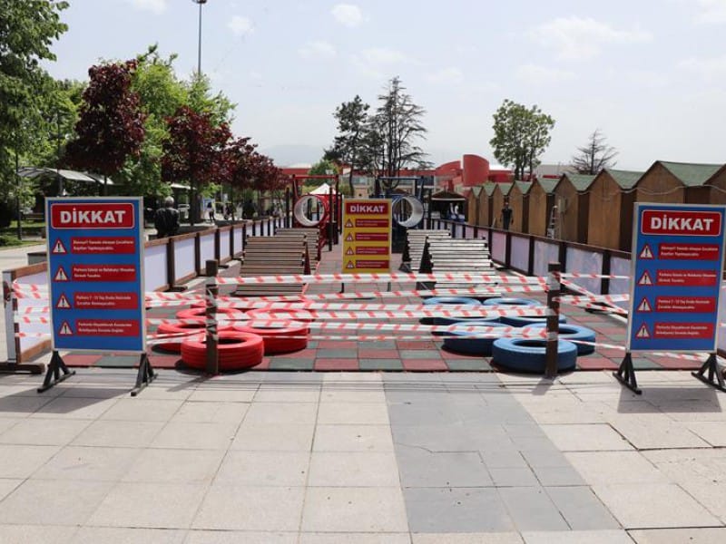 RAMAZAN ETKİNLİKLERİ ANITPARK'TA
