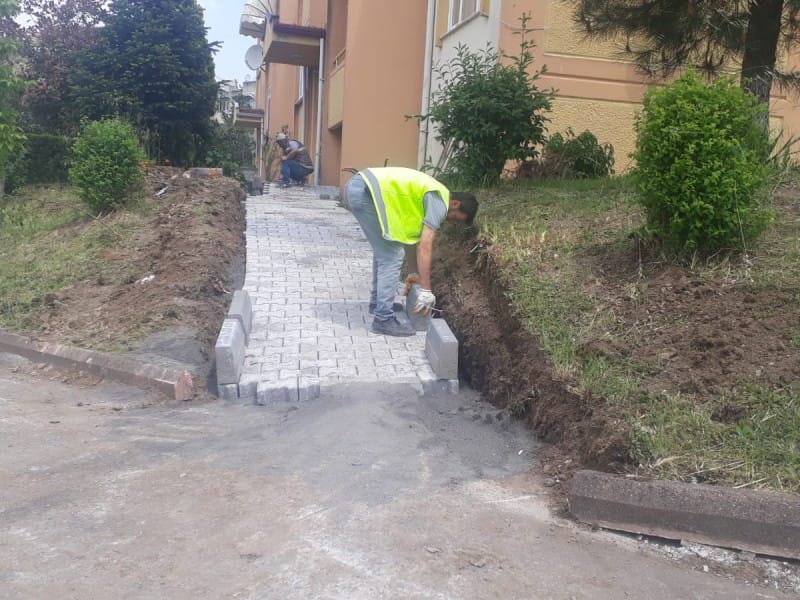 VATANDAŞ İSTEDİ BELEDİYE YAPTI