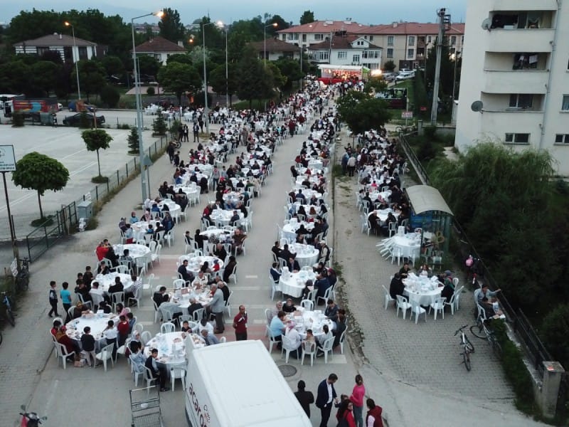 MAHALLE İFTARLARI BEYCİLERDE BAŞLIYOR