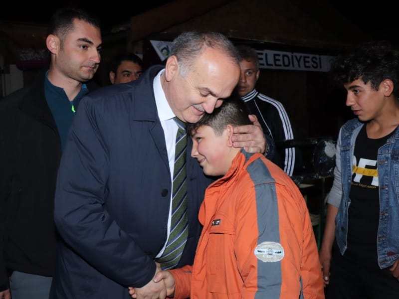 BAŞKAN ÖZLÜ'DEN SÜRPRİZ ZİYARET